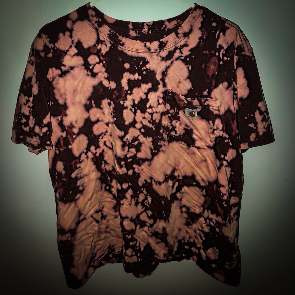 Bleached Carhartt T-Shirt